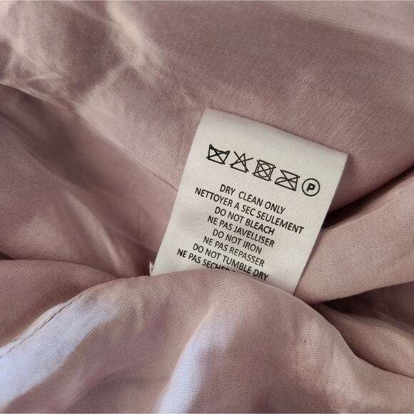 Retrofete Gabrielle Robe Dress in Dusty Lilac Purple XS Sequins NWT Long Sleeve - Picture 13 of 13